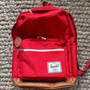 Herschel Classic Pop Quiz Backpack Unisex Red
